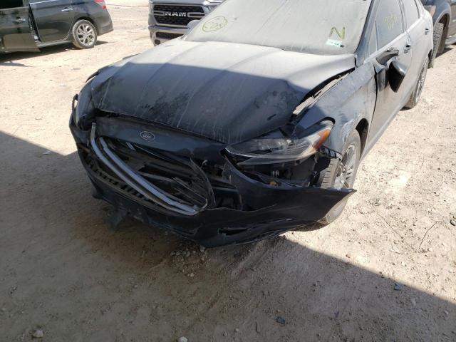 Photo 9 from auction – 2014 FORD FUSION S with VIN 3FA6P0G79ER336963