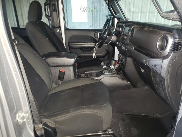 Photo 5 from auction – 2020 JEEP GLADIATOR with VIN 1C6HJTAG0LL160564