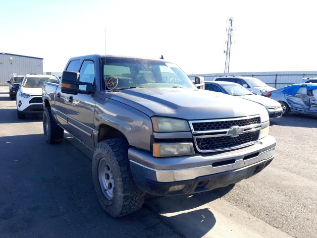 CHEVROLET SILVERADO 2006 with VIN 2GCEC13T861233825 - Photo from auction