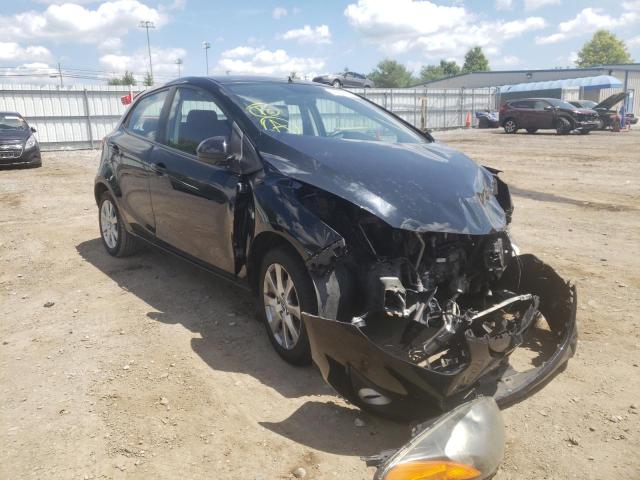 MAZDA MAZDA2 2013 with VIN JM1DE1LY0D0158953 - Photo from auction