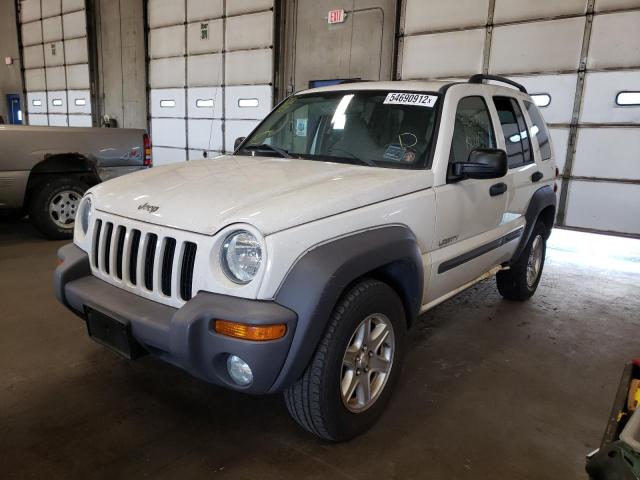 Photo 2 from auction – 2004 JEEP LIBERTY SP with VIN 1J4GL48K34W131861