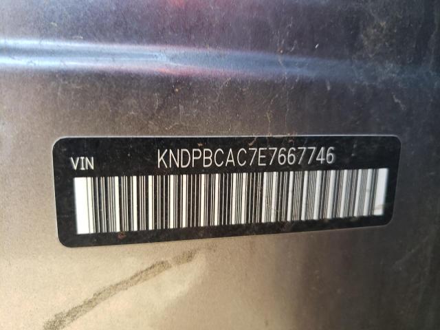 Photo 10 from auction – 2014 KIA SPORTAGE L with VIN KNDPBCAC7E7667746