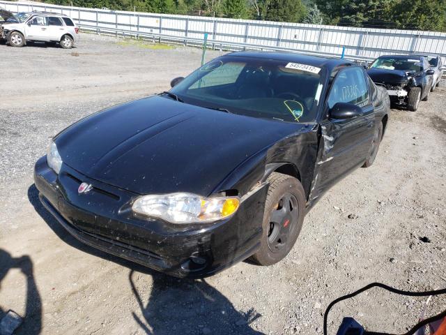 Photo 2 from auction – 2002 CHEVROLET MONTE CARL with VIN 2G1WX15K529148765