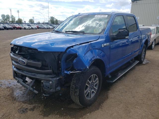 Фото 2 с аукциона – 2015 FORD F150 SUPER с VIN 1FTEW1EF7FFB72619