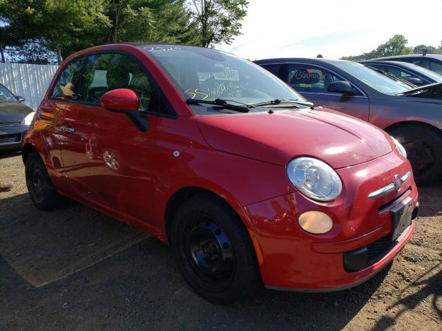 FIAT 500 POP 2013 with VIN 3C3CFFDR7DT742142 - Photo from auction