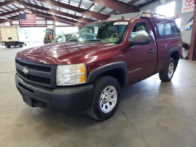 Photo 2 from auction – 2009 CHEVROLET SILVERADO with VIN 1GCEK14X49Z185465