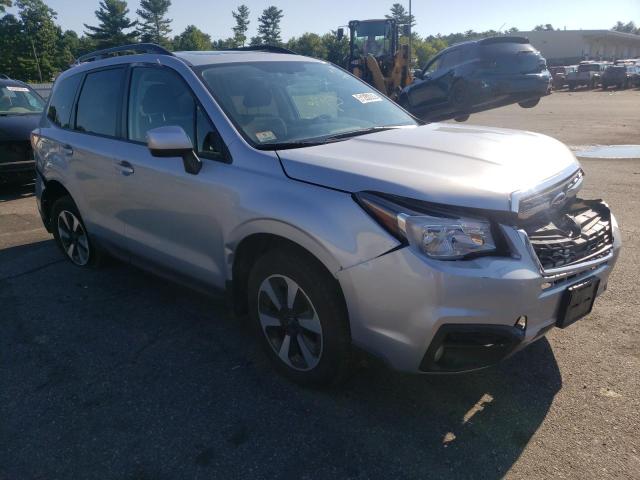 SUBARU FORESTER 2 2018 with VIN JF2SJAEC3JH494471 - Photo from auction