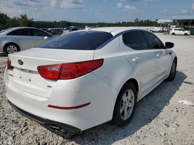 Photo 4 from auction – 2014 KIA OPTIMA LX with VIN KNAGM4A71E5466467