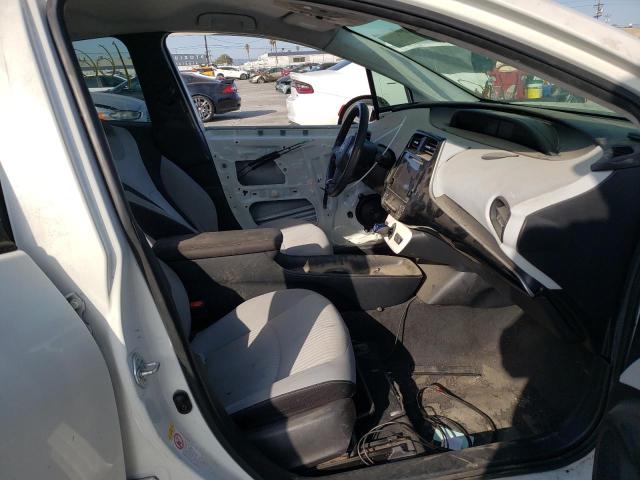 Photo 5 from auction – 2018 TOYOTA PRIUS with VIN JTDKARFU5J3066211