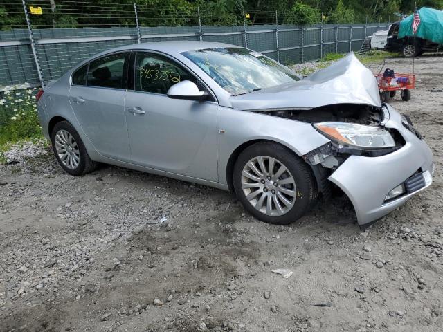 BUICK REGAL CXL 2011 with VIN W04GN5EC8B1096144 - Photo from auction