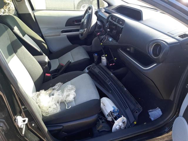 Photo 5 from auction – 2014 TOYOTA PRIUS C with VIN JTDKDTB33E1574809