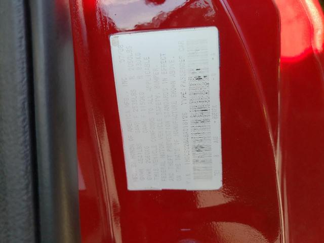 Photo 10 from auction – 2012 HONDA ACCORD with VIN 1HGCS1B86CA013755