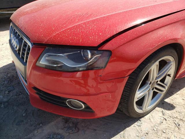 Photo 9 from auction – 2012 AUDI S4 PRESTIG with VIN WAUKGAFL0CA112997