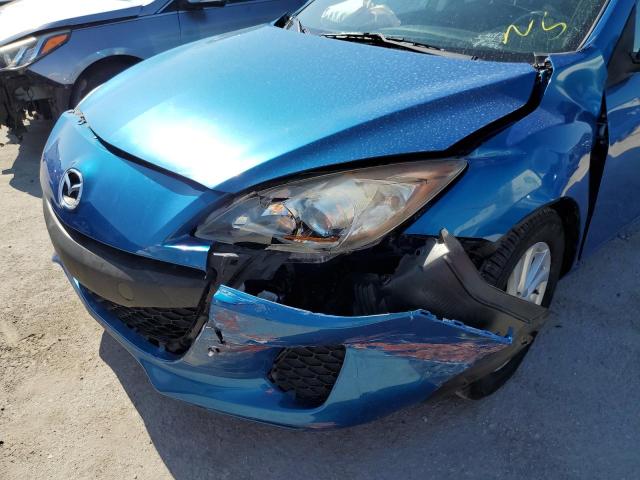 Photo 9 from auction – 2012 MAZDA 3 I with VIN JM1BL1V71C1562337