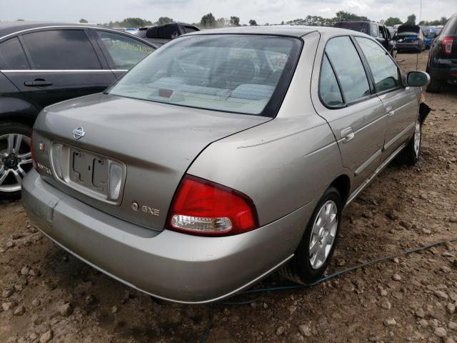 Photo 4 from auction – 2000 NISSAN SENTRA BAS with VIN 3N1CB51D7YL304546