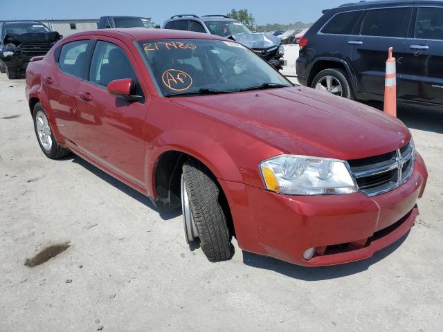 DODGE AVENGER R/ 2010 with VIN 1B3CC5FB5AN217480 - Photo from auction