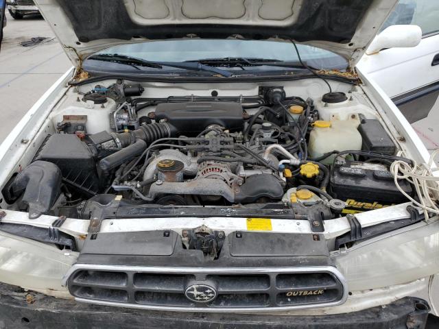 Photo 7 from auction – 1999 SUBARU LEGACY OUT with VIN 4S3BG6853X7627736