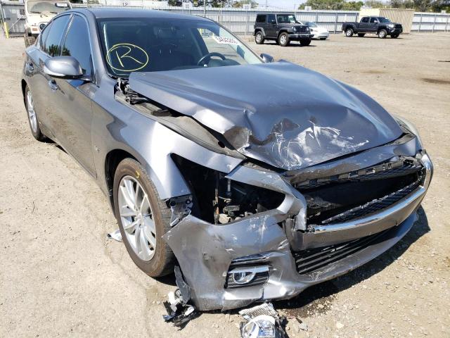 INFINITI Q50 PREMIU 2017 with VIN JN1EV7AP2HM732407 - Photo from auction