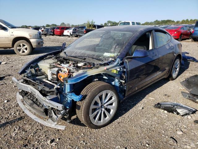 Photo 2 from auction – 2022 TESLA MODEL 3 with VIN 5YJ3E1EA9NF192145