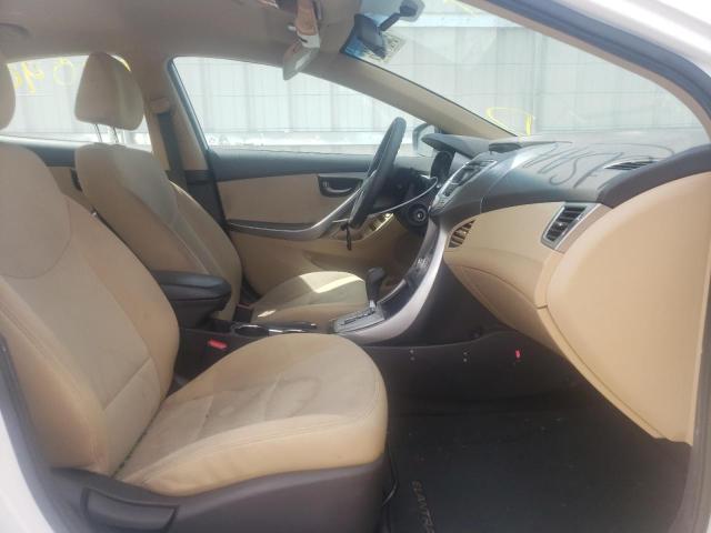 Photo 5 from auction – 2012 HYUNDAI ELANTRA GL with VIN 5NPDH4AE4CH137896