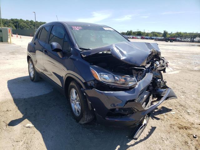 CHEVROLET TRAX LS 2019 with VIN 3GNCJKSB8KL237286 - Photo from auction