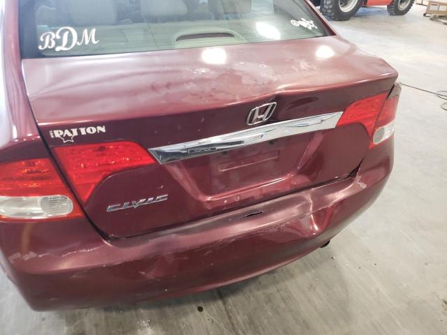 Photo 9 from auction – 2010 HONDA CIVIC EX with VIN 19XFA1F86AE039033