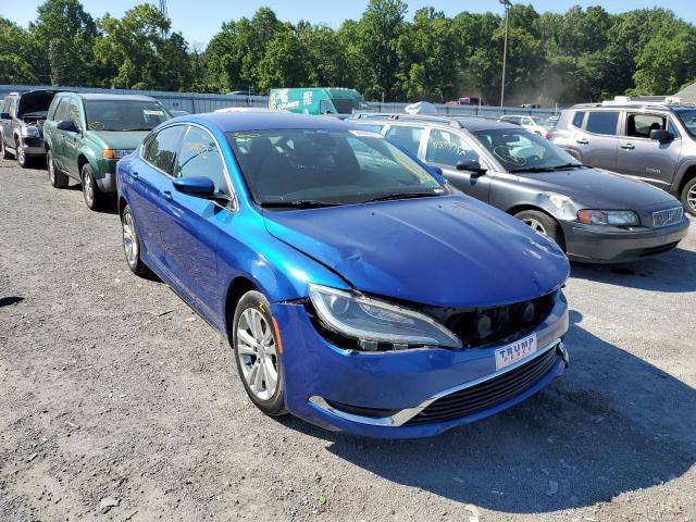 CHRYSLER 200 LIMITE 2015 with VIN 1C3CCCAB0FN637914 - Photo from auction