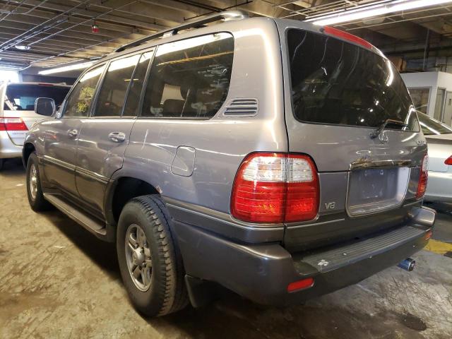 Photo 3 from auction – 1998 LEXUS LX 470 with VIN JT6HT00W1W0009188
