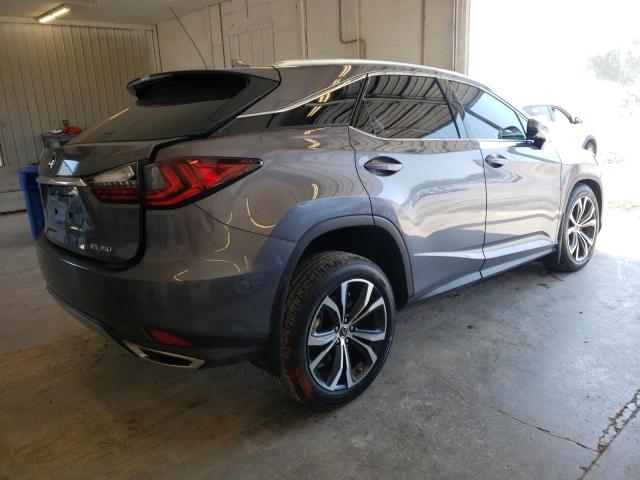 Photo 4 from auction – 2022 LEXUS RX 350 with VIN 2T2HZMAA2NC246404