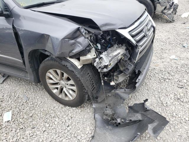 Photo 9 from auction – 2018 LEXUS GX 460 with VIN JTJBM7FX6J5186901