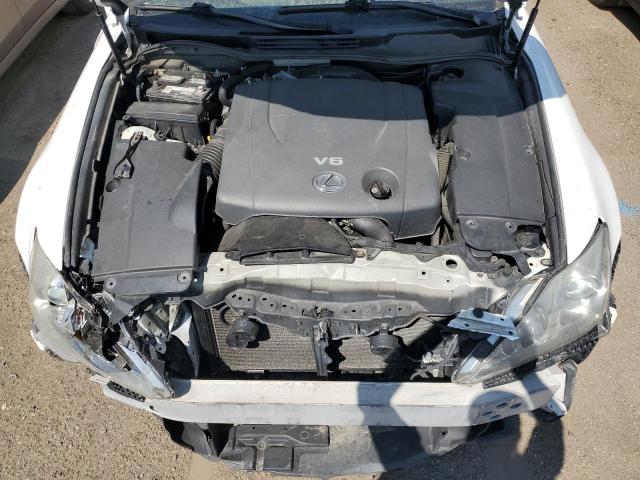 Photo 7 from auction – 2007 LEXUS IS 250 with VIN JTHCK262475009095
