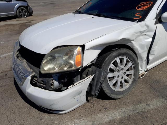 Photo 9 from auction – 2012 MITSUBISHI GALANT FE with VIN 4A32B2FF8CE019376