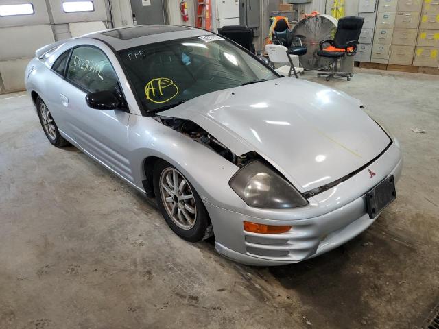 MITSUBISHI ECLIPSE GS 2000 with VIN 4A3AC44G9YE124676 - Photo from auction