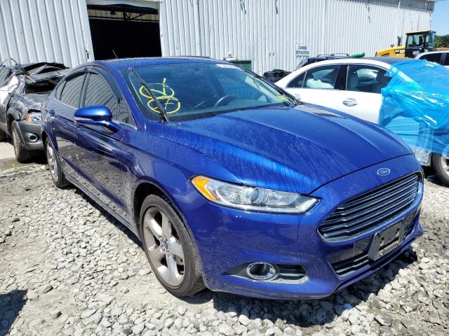 FORD FUSION SE 2014 with VIN 1FA6P0H79E5400713 - Photo from auction