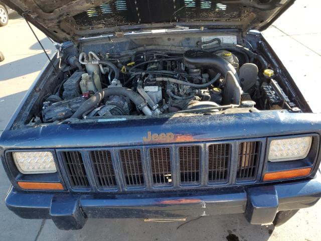 Photo 7 from auction – 2001 JEEP CHEROKEE C with VIN 1J4FF58S21L583774