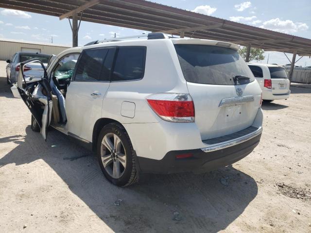 Foto 3 de la subasta – 2013 TOYOTA HIGHLANDER con VIN 5TDYK3EH2DS109480