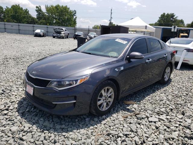 Photo 2 from auction – 2018 KIA OPTIMA LX with VIN KNAGT4L32J5220311