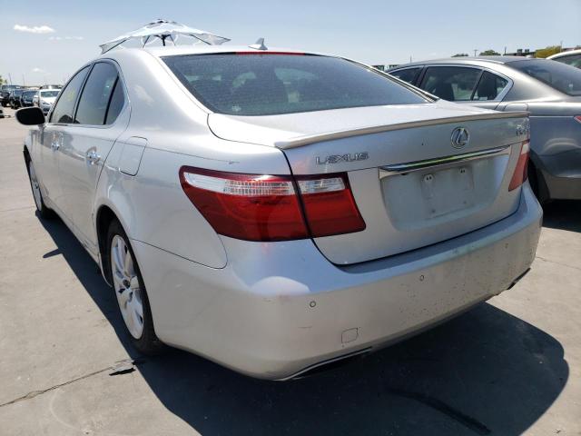 Photo 3 from auction – 2008 LEXUS LS 460 with VIN JTHBL46F785059207