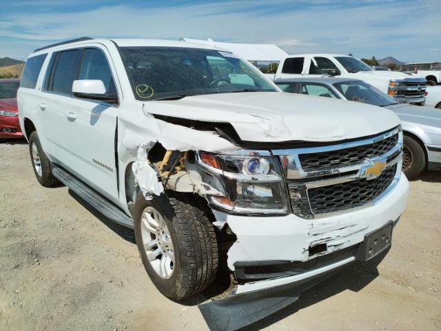 Photo 1 from auction – 2016 CHEVROLET SUBURBAN C with VIN 1GNSCGECXGR307605