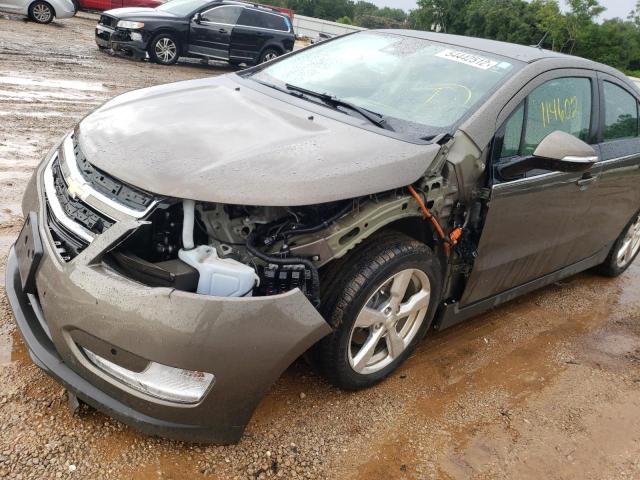 Photo 10 from auction – 2014 CHEVROLET VOLT with VIN 1G1RD6E47EU147855