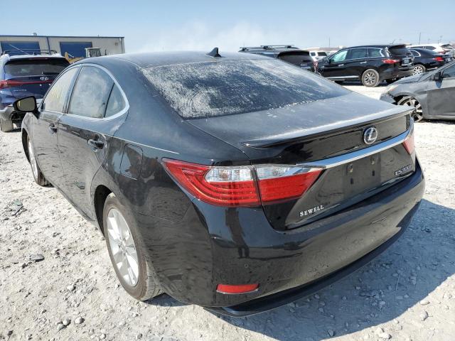 Photo 3 from auction – 2014 LEXUS ES 300H with VIN JTHBW1GG9E2057730