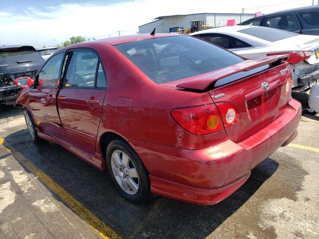 Photo 3 from auction – 2004 TOYOTA COROLLA with VIN 2T1BR32E84C245634