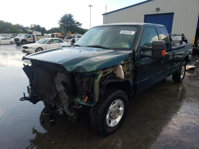 Photo 2 from auction – 2011 FORD F250 SUPER with VIN 1FT7X2A63BEC89776