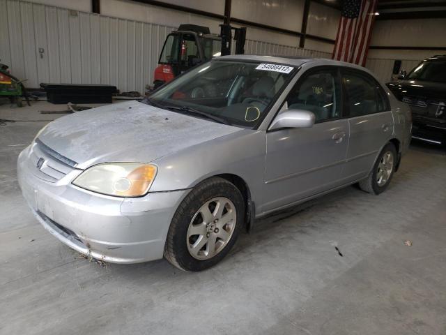 Photo 2 from auction – 2003 HONDA CIVIC EX with VIN 2HGES26783H579224