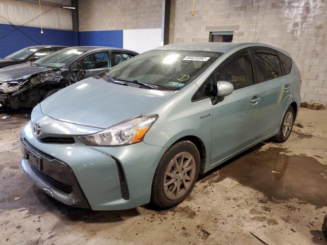Photo 2 from auction – 2015 TOYOTA PRIUS V with VIN JTDZN3EU0FJ024646