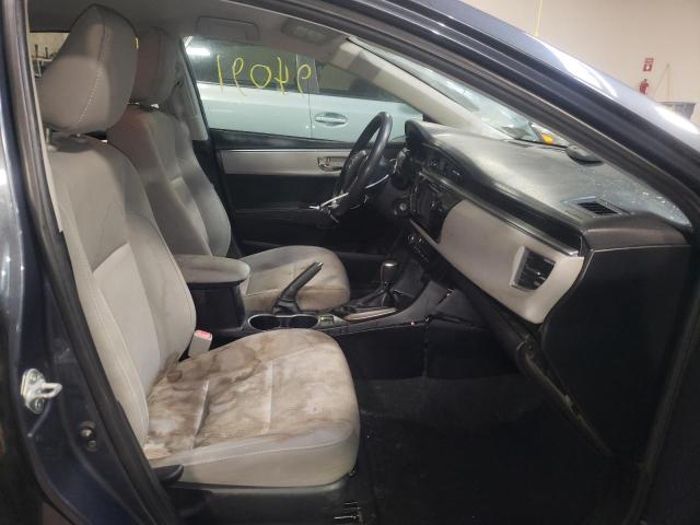Photo 5 from auction – 2014 TOYOTA COROLLA L with VIN 2T1BURHEXEC154861