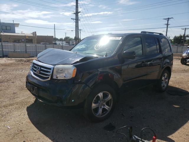 Zdjęcie 2 z aukcji – 2013 HONDA PILOT EXL z VIN 5FNYF4H50DB008101