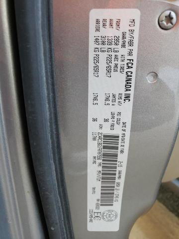 Photo 10 from auction – 2015 CHRYSLER TOWN & COU with VIN 2C4RC1BG1FR707556