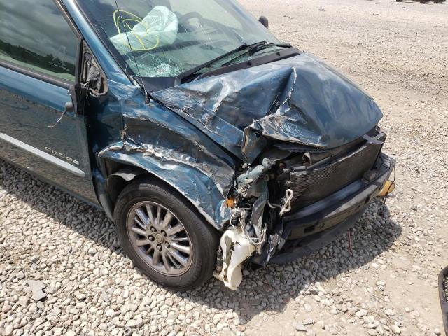 Photo 9 from auction – 2001 DODGE GRAND CARA with VIN 1B8GP44331B167671