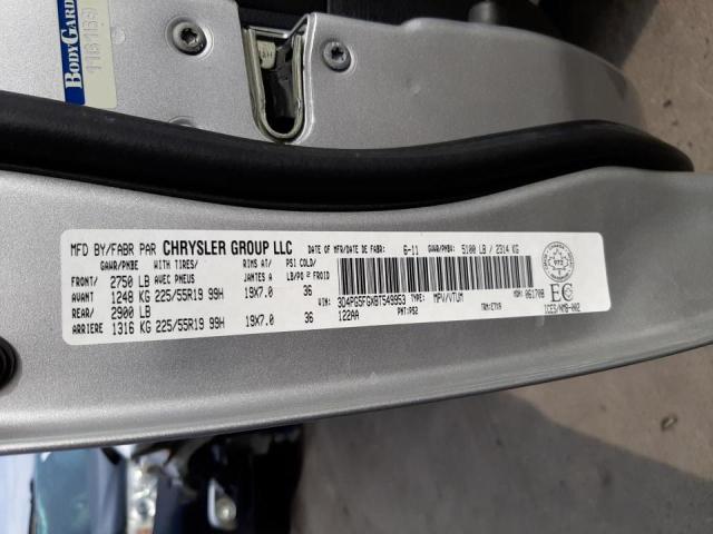 Photo 10 from auction – 2011 DODGE JOURNEY SX with VIN 3D4PG5FGXBT549953
